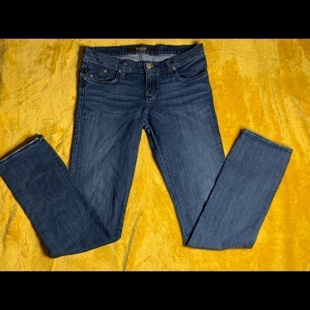 Rock & Republic Women's Stella Straight Jeans Size 27​​​​​​​​​​​​​​​​​​​​​​​​​​ - Picture 4 of 9
